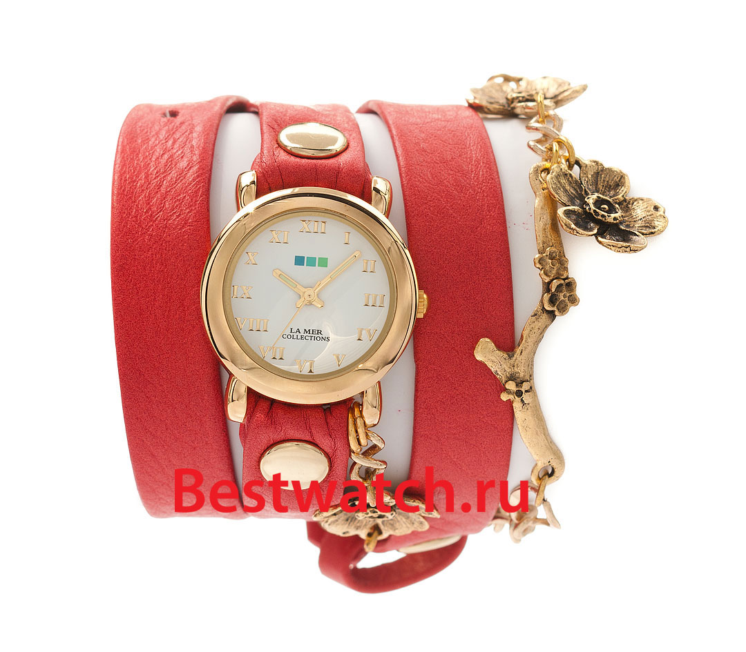 Часы La Mer С цепочками и подвесками LMCW6001